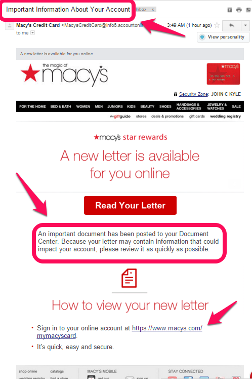 Macy's Customer Service Complaints Department | HissingKitty.com