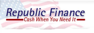 Logo of Republic Finance Corporate Offices