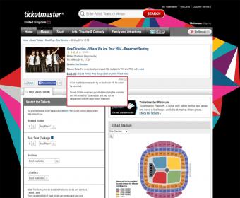 ticketmaster contact us