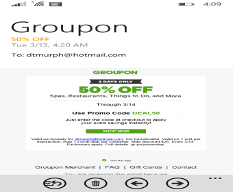 groupon customer services